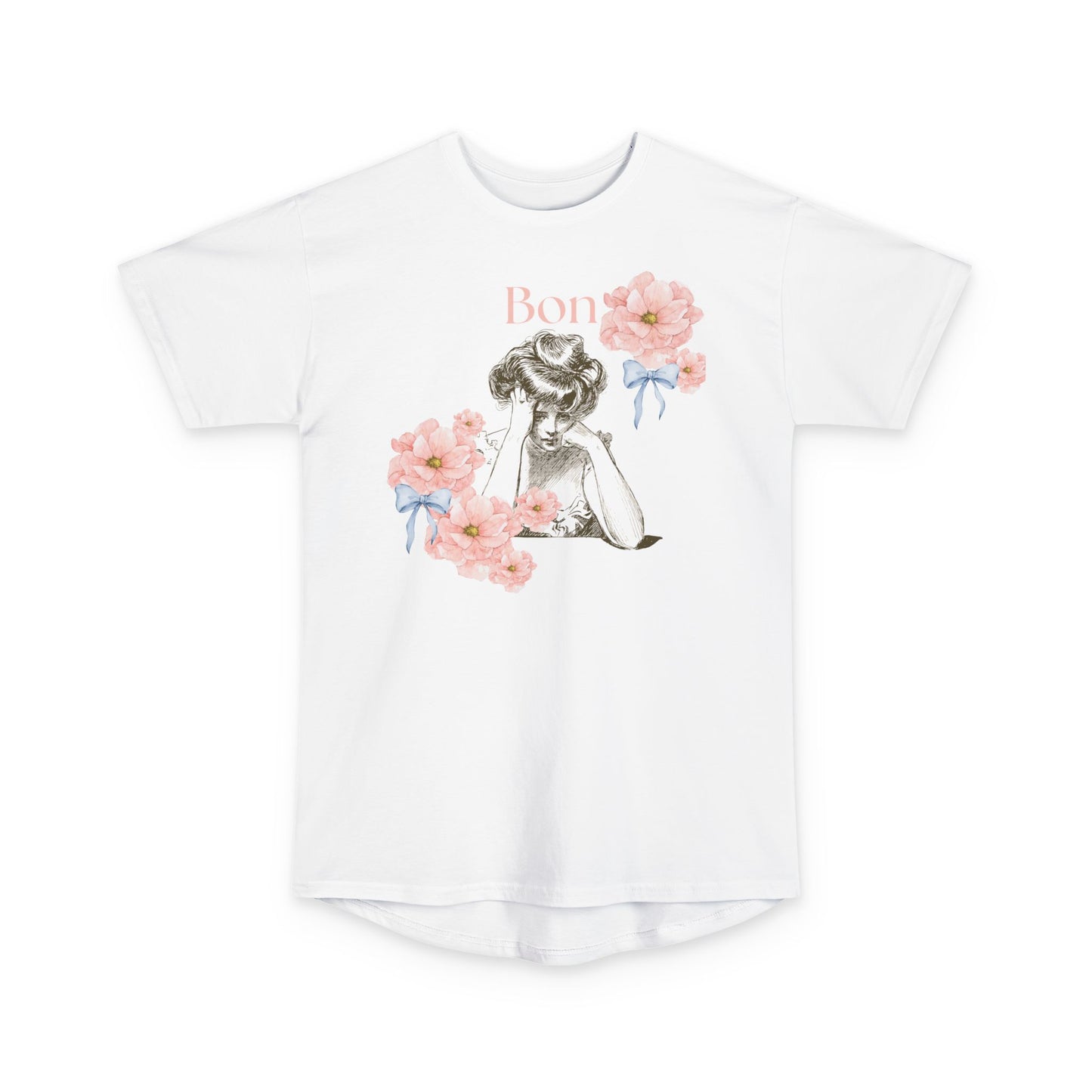 Bon- Long Urban T Shirt Design