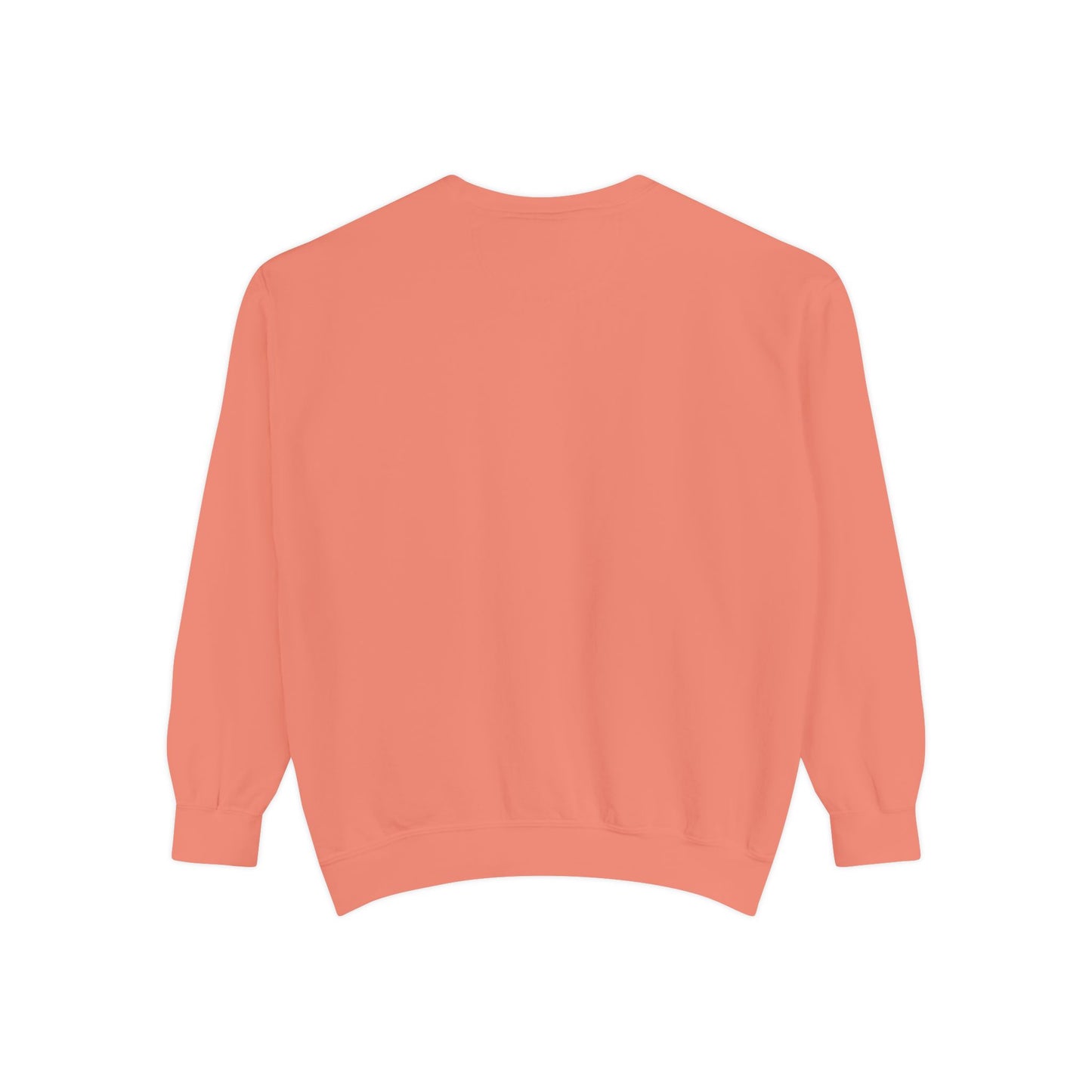 Dyed Sweatshirt -" WEAR YOUR HEART"