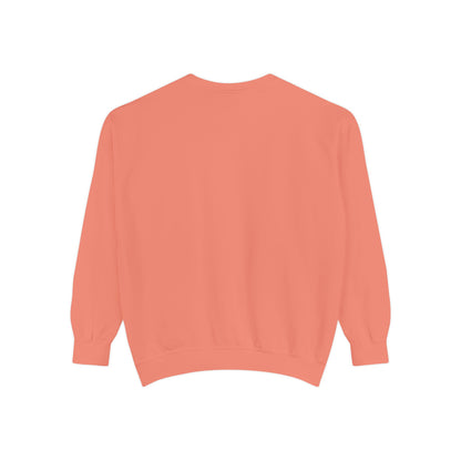Dyed Sweatshirt -" WEAR YOUR HEART"
