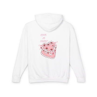 Coquette Mon Amour Lightweight Hoodie