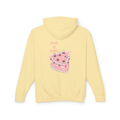 Coquette Mon Amour Lightweight Hoodie