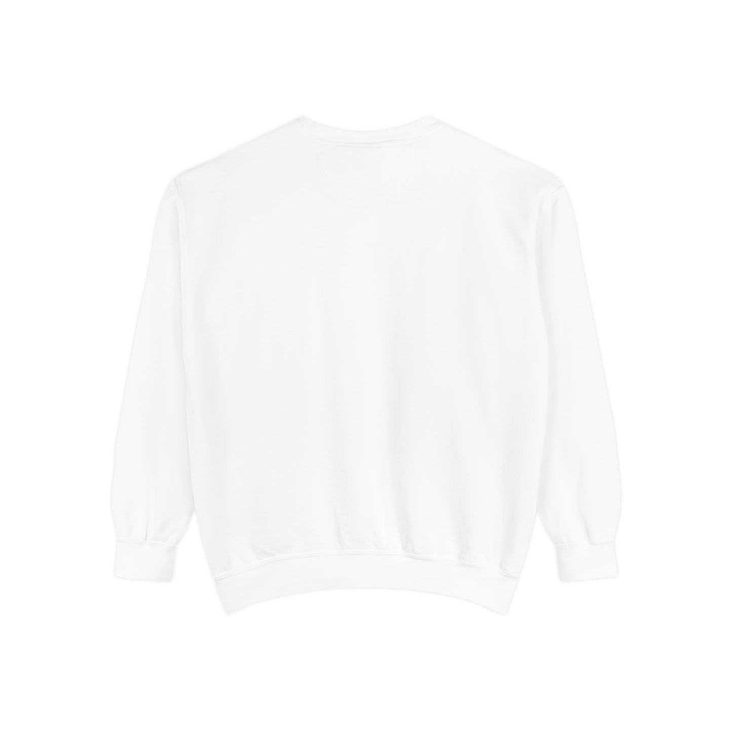 Dyed Sweatshirt -" WEAR YOUR HEART"
