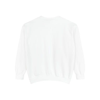 Dyed Sweatshirt -" WEAR YOUR HEART"