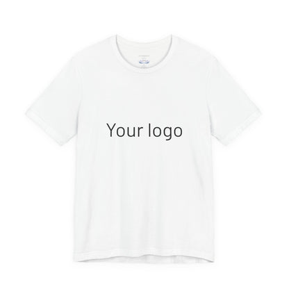 Custom Unisex Jersey Tee - Personalized Graphic Tee, Gifts for Him, Gifts for Her, Class Reunion Shirt, Event Merchandise