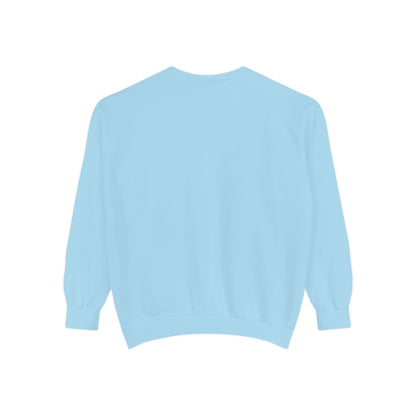 Dyed Sweatshirt -" WEAR YOUR HEART"