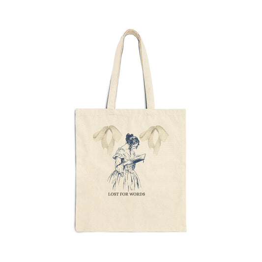 Literary Tote Bag for Book Lovers