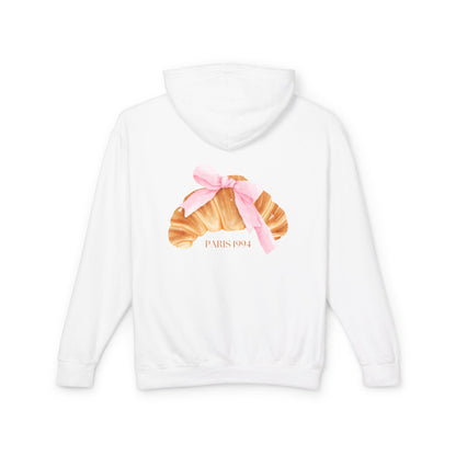 Très Jolie Coquette Lightweight Hooded Sweatshirt