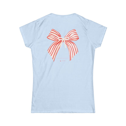 Women's Softstyle Tee - Ribbon Softstyle Tee