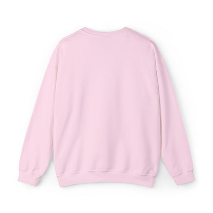 Embroidered Unisex Sweatshirt - 'Wear Your Heart'