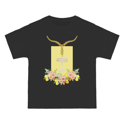 LAVISH Lemon Champagne T-Shirt