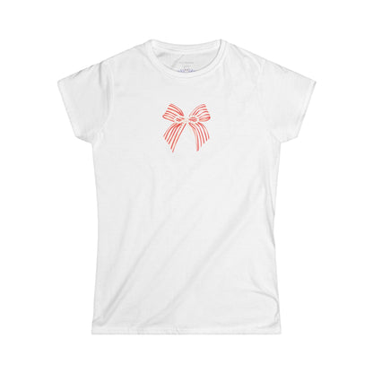 Women's Softstyle Tee - Ribbon Softstyle Tee