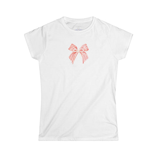 Women's Softstyle Tee - Ribbon Softstyle Tee