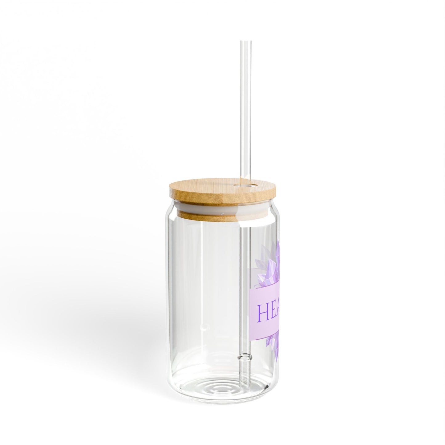 Healing Sipper Glass