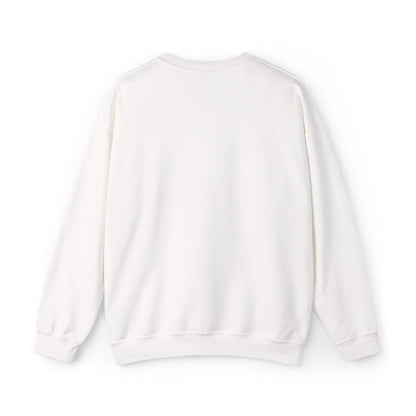 Embroidered Unisex Sweatshirt - 'Wear Your Heart'