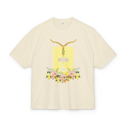 Lavish Lemon Champagne - Box Tee