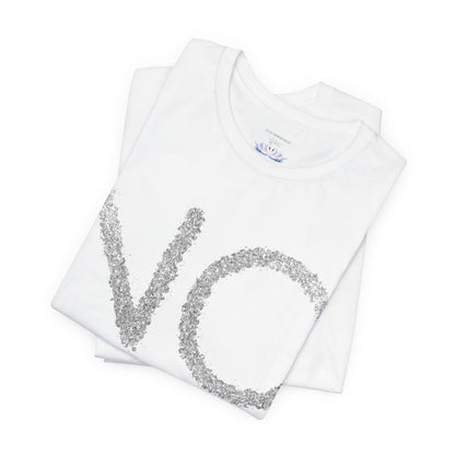 NO Diamonds Quote Unisex Jersey Tee - Casual Wear for Confident Individuals