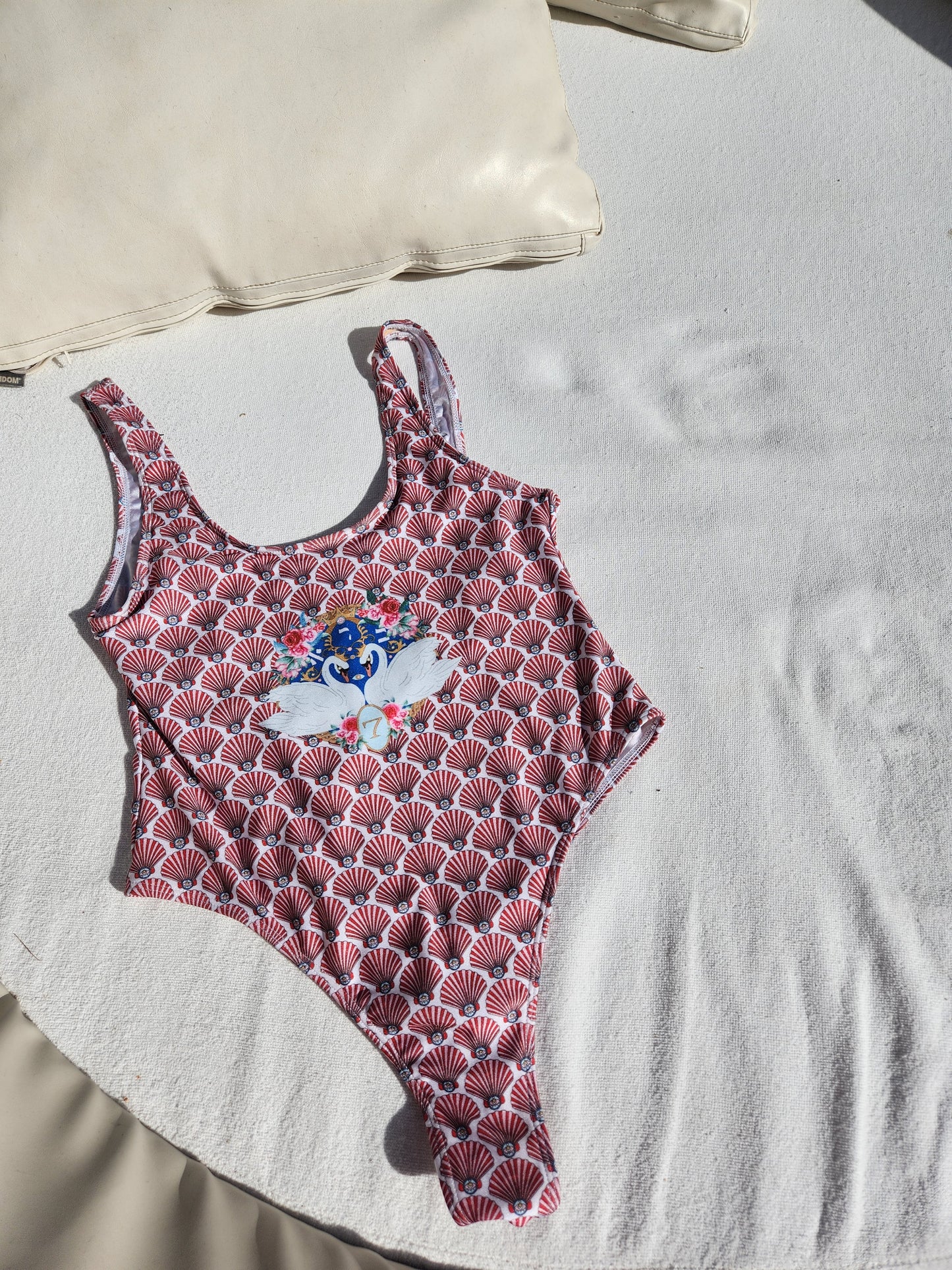 Swan Swimsuit & Bodysuit