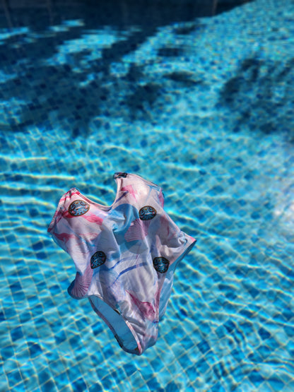 Shells "Love of the Ocean" Swimsuit & Bodysuit