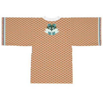 Swans Kimono Robe