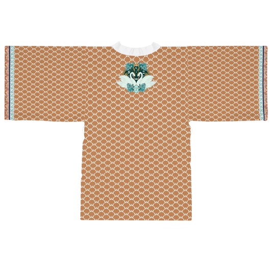 Swans Kimono Robe