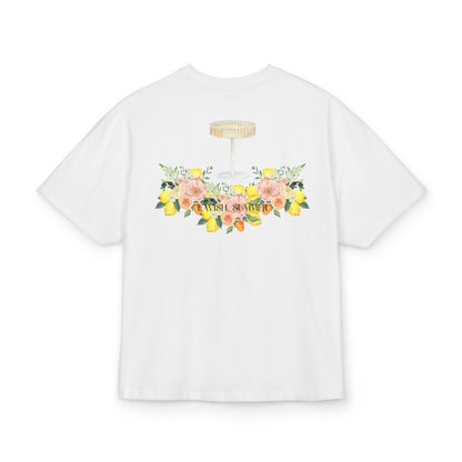 Lavish Lemon Champagne - Box Tee
