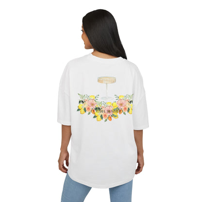 Lavish Lemon Champagne - Box Tee