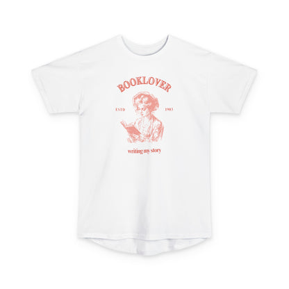 Booklover Long Body Urban Tee