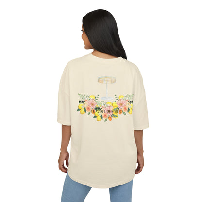 Lavish Lemon Champagne - Box Tee