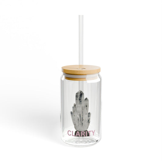Clarity Sipper Glass