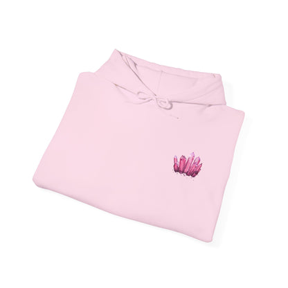 Crystal Energy Unisex Hoodie - The Crystal Collection