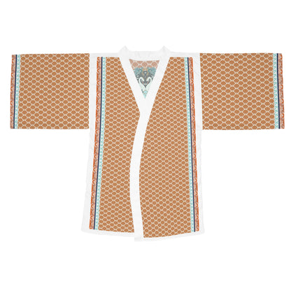 Swans Kimono Robe
