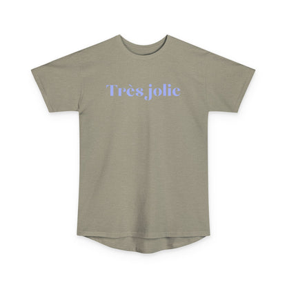 T-Shirt Tres Jolie Coquette Bella Canvas