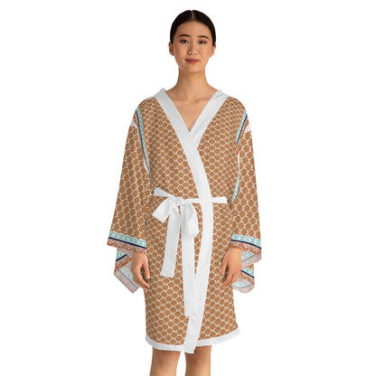 Swans Kimono Robe