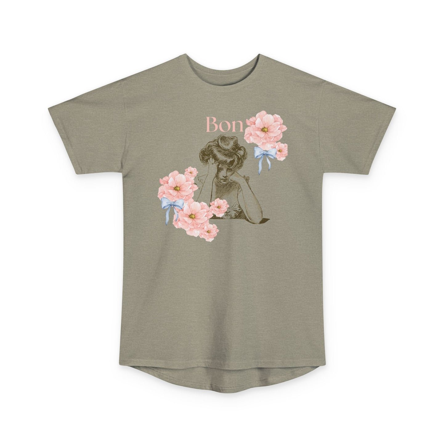 Bon- Long Urban T Shirt Design