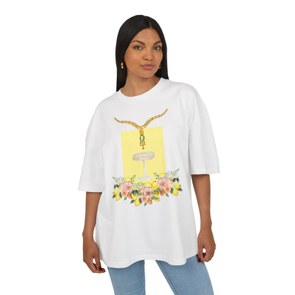 Lavish Lemon Champagne - Box Tee