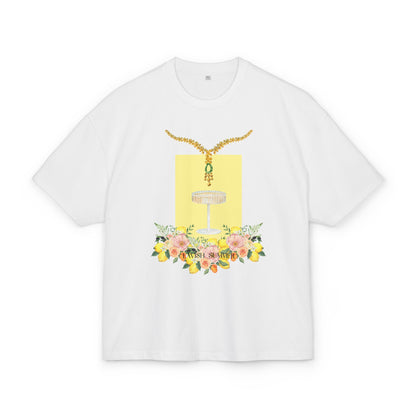 Lavish Lemon Champagne - Box Tee