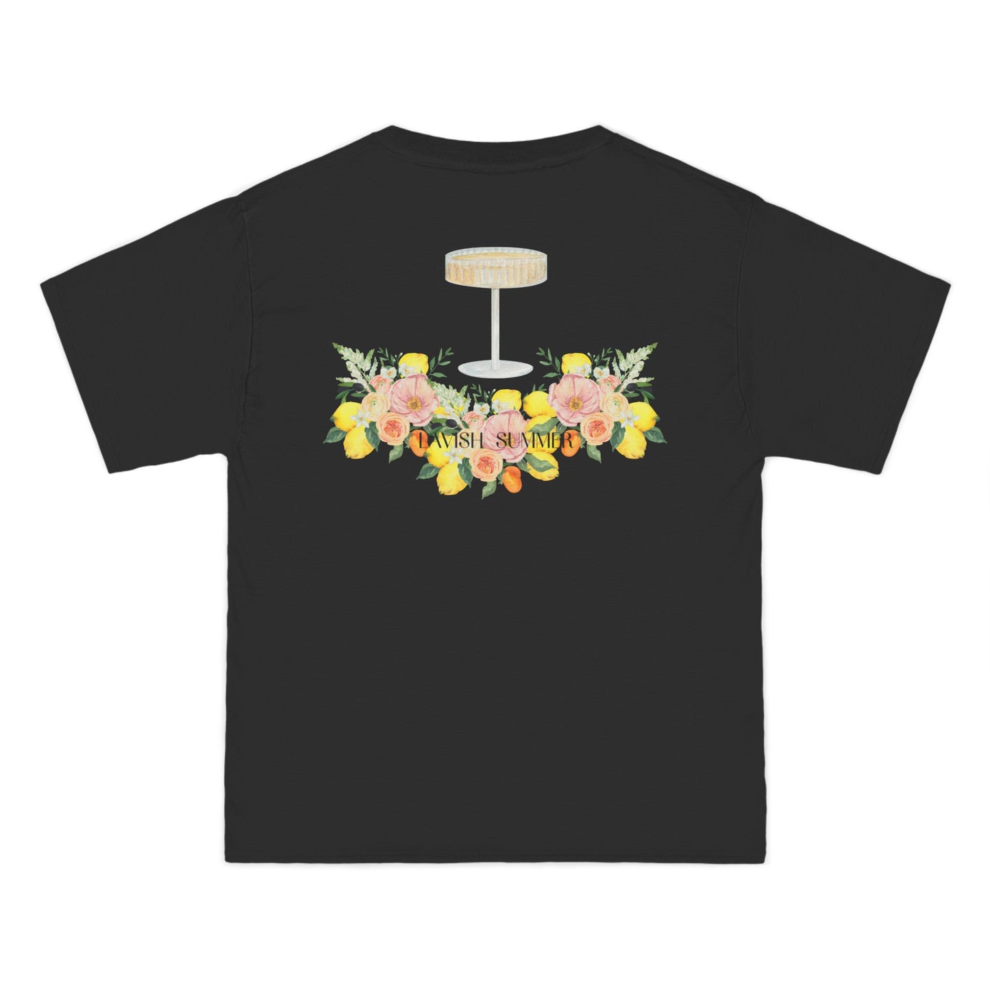 LAVISH Lemon Champagne T-Shirt