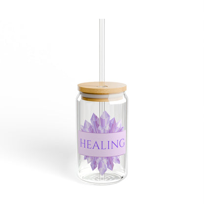 Healing Sipper Glass