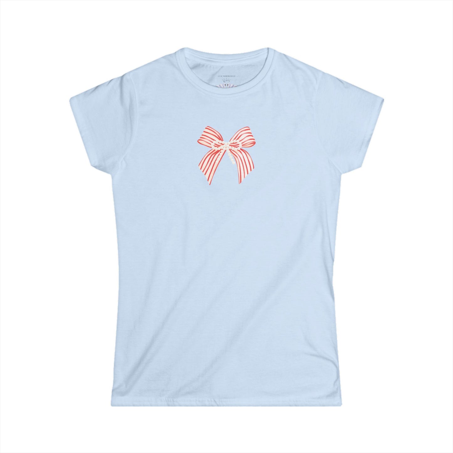 Women's Softstyle Tee - Ribbon Softstyle Tee
