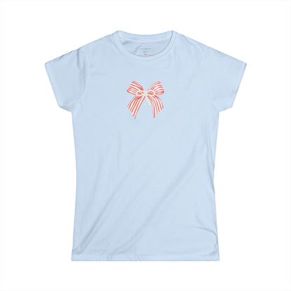 Women's Softstyle Tee - Ribbon Softstyle Tee
