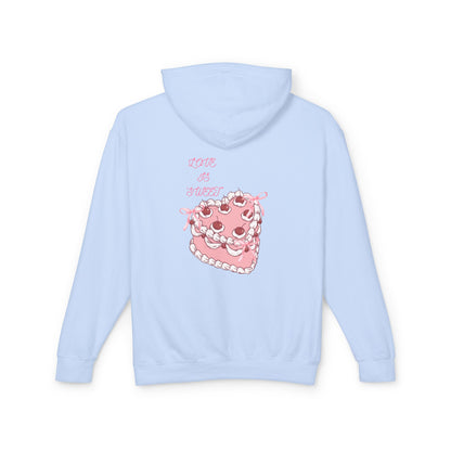 Coquette Mon Amour Lightweight Hoodie