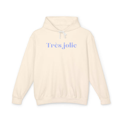 Très Jolie Coquette Lightweight Hooded Sweatshirt