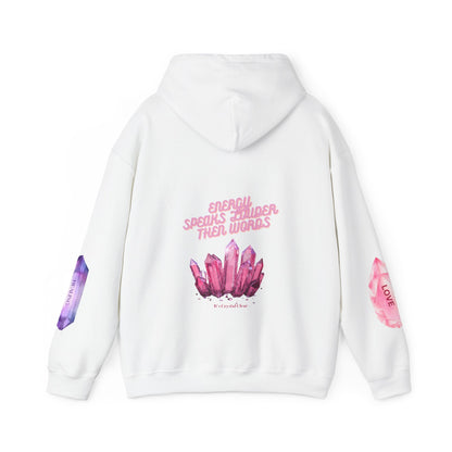 Crystal Energy Unisex Hoodie - The Crystal Collection