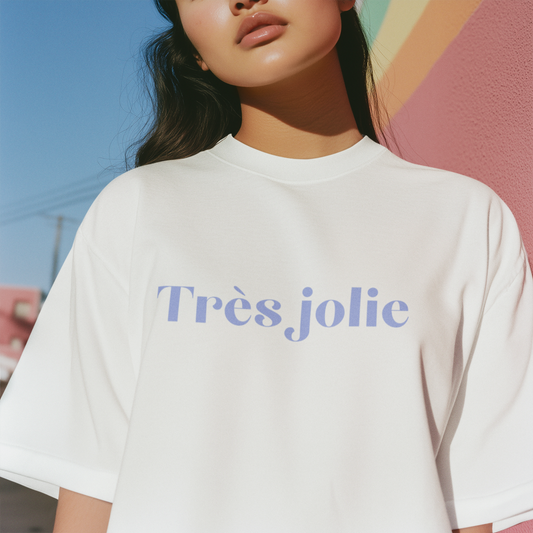T-Shirt Tres Jolie Coquette Bella Canvas
