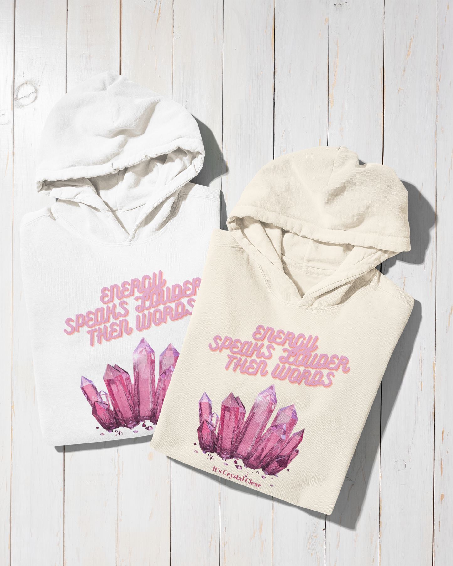 Energy Speaks Louder Then Words Hoodie