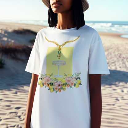 Lavish Lemon Champagne - Box Tee